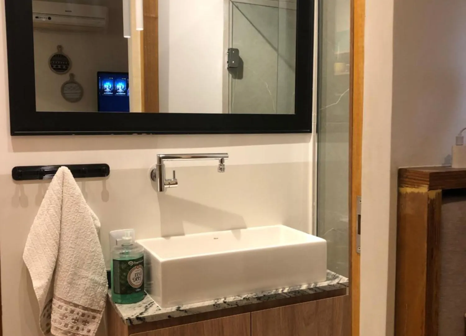 公寓式酒店 Quarto Equipado Centro Balneário Camboriú