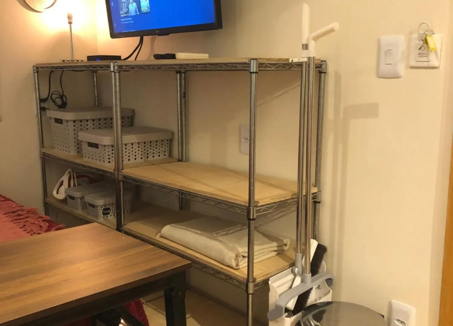 公寓式酒店 Quarto Equipado Centro Balneário Camboriú 巴西