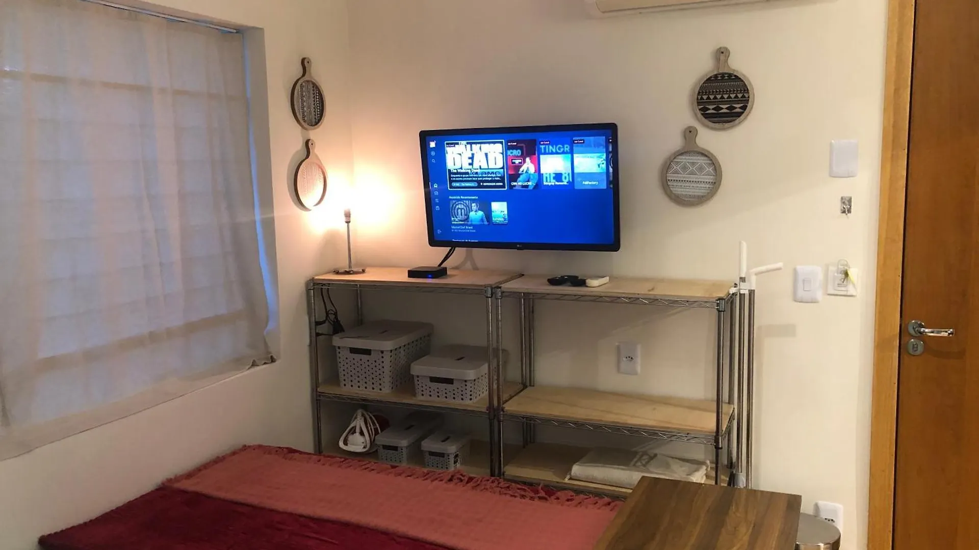 Quarto Equipado Centro Balneário Camboriú 巴西