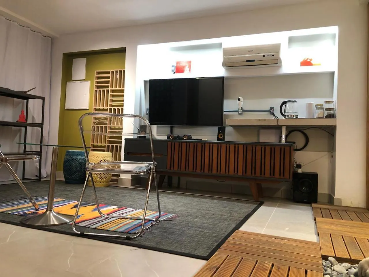 公寓式酒店 Quarto Equipado Centro Balneário Camboriú 巴西